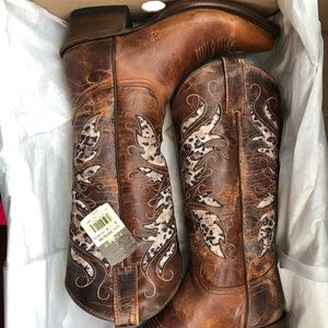 Women’s Roper Cowboy boots NWT